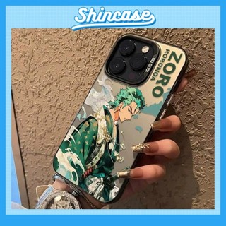 Ốp Lưng iPhone Zoro Luffy IMD Cứng Nhám, Siêu Chống Sốc, Bảo Vệ Camera - iP 7/8/X/XS/11/12/13/14/15/16/17/Plus/Pro/Max