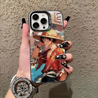 Ốp Lưng iPhone Zoro Luffy IMD Cứng Nhám, Siêu Chống Sốc, Bảo Vệ Camera - iP 7/8/X/XS/11/12/13/14/15/16/17/Plus/Pro/Max