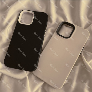 Ốp Lưng iPhone Silicon 3 In 1 Cao Cấp, Chống Sốc, Bảo Vệ Camera iPhone 7/8/Plus/X/XS/XR/11/12/13/14/15/16/17/Pro/Max/Air