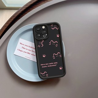Ốp Lưng iPhone Camera Viền Cao Cute Cats Mềm Chống Sốc, Cao Cấp - iP 7/8/X/XS/XR/11/12/13/14/15/16/17/Plus/Air/Pro/Max