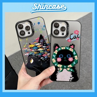 Ốp Lưng iPhone Color Cat IMD Cứng Nhám, Siêu Chống Sốc, Bảo Vệ Camera -iP 7/8/X/XS/11/12/13/14/15/16/17/Plus/Pro/Max/Air