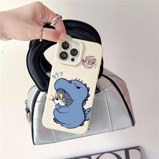 Ốp Lưng iPhone Mềm Thân Thiện Môi Trường Big Dino Chống Sốc, Bảo Vệ Cam - iP 7/8/X/XS/11/12/13/14/15/16/17/Plus/Pro/Max