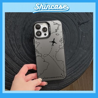 Ốp Lưng iPhone Máy Bay IMD Cứng Nhám, Siêu Chống Sốc, Bảo Vệ Camera - iP 7/8/X/XS/11/12/13/14/15/16/17/Plus/Pro/Max/Air