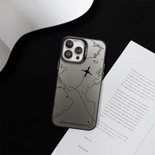 Ốp Lưng iPhone Máy Bay IMD Cứng Nhám, Siêu Chống Sốc, Bảo Vệ Camera - iP 7/8/X/XS/11/12/13/14/15/16/17/Plus/Pro/Max/Air