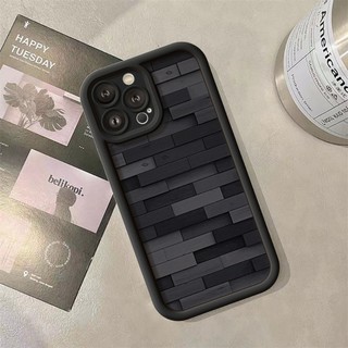 Ốp Lưng iPhone Camera Viền Cao Tường Gạch Chống Sốc Cao Cấp - iP 7/8/X/XS/XR/11/12/13/14/15/16/17/Plus/Air/Pro/Max