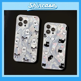 Ốp Lưng iPhone Silicon Mini Pet Ánh Bạc, Chống Sốc, Bảo Vệ Camera - iP 7/8/X/XS/XR/11/12/13/14/15/16/17/Plus/Air/Pro/Max