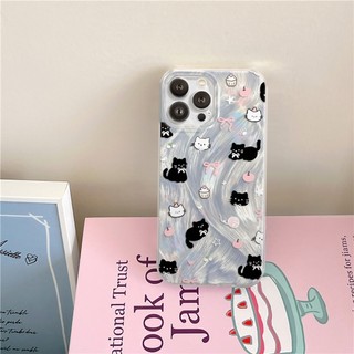 Ốp Lưng iPhone Silicon Mini Pet Ánh Bạc, Chống Sốc, Bảo Vệ Camera - iP 7/8/X/XS/XR/11/12/13/14/15/16/17/Plus/Air/Pro/Max