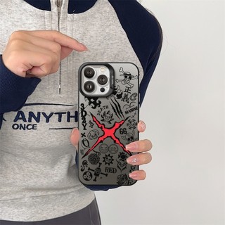 Ốp Lưng iPhone Death IMD Cứng Nhám, Siêu Chống Sốc, Bảo Vệ Camera - iP 7/8/X/XS/11/12/13/14/15/16/17/Plus/Pro/Max/Air