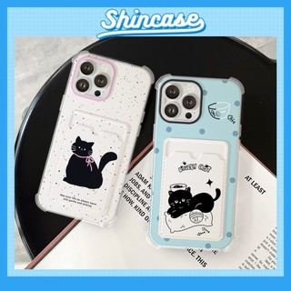 Ốp Lưng iPhone Lazy Cat Silicon Dẻo Đựng Thẻ, Chống Sốc, Bảo Vệ Camera - iP 7/8/X/XS/11/12/13/14/15/16/17/Plus/Pro/Max