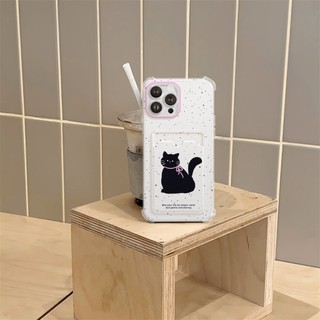 Ốp Lưng iPhone Lazy Cat Silicon Dẻo Đựng Thẻ, Chống Sốc, Bảo Vệ Camera - iP 7/8/X/XS/11/12/13/14/15/16/17/Plus/Pro/Max