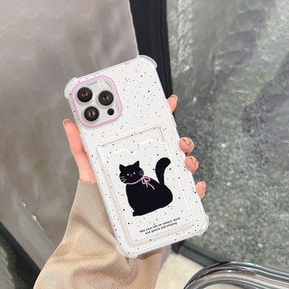 Ốp Lưng iPhone Lazy Cat Silicon Dẻo Đựng Thẻ, Chống Sốc, Bảo Vệ Camera - iP 7/8/X/XS/11/12/13/14/15/16/17/Plus/Pro/Max