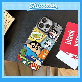 Ốp Lưng iPhone Shin Party IMD Cứng Nhám, Siêu Chống Sốc, Bảo Vệ Camera-iP 7/8/X/XS/11/12/13/14/15/16/17/Plus/Pro/Max/Air