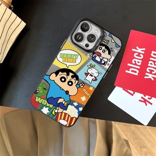 Ốp Lưng iPhone Shin Party IMD Cứng Nhám, Siêu Chống Sốc, Bảo Vệ Camera-iP 7/8/X/XS/11/12/13/14/15/16/17/Plus/Pro/Max/Air
