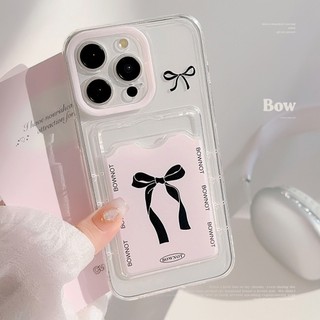 Ốp Lưng iPhone Ribbon Silicon Dẻo Đựng Thẻ, Chống Sốc,Bảo Vệ Camera - iP 7/8/X/XS/11/12/13/14/15/16/17/Plus/Pro/Max/Air