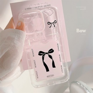 Ốp Lưng iPhone Ribbon Silicon Dẻo Đựng Thẻ, Chống Sốc,Bảo Vệ Camera - iP 7/8/X/XS/11/12/13/14/15/16/17/Plus/Pro/Max/Air