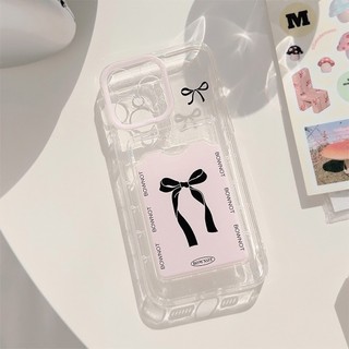 Ốp Lưng iPhone Ribbon Silicon Dẻo Đựng Thẻ, Chống Sốc,Bảo Vệ Camera - iP 7/8/X/XS/11/12/13/14/15/16/17/Plus/Pro/Max/Air