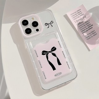 Ốp Lưng iPhone Ribbon Silicon Dẻo Đựng Thẻ, Chống Sốc,Bảo Vệ Camera - iP 7/8/X/XS/11/12/13/14/15/16/17/Plus/Pro/Max/Air