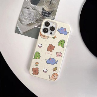 Ốp Lưng iPhone Mềm Thân Thiện Môi Trường Vườn Thú Chống Sốc, Bảo Vệ Cam - iP 7/8/X/XS/11/12/13/14/15/16/17/Plus/Pro/Max