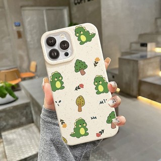 Ốp Lưng iPhone Mềm Thân Thiện Môi Trường Vườn Thú Chống Sốc, Bảo Vệ Cam - iP 7/8/X/XS/11/12/13/14/15/16/17/Plus/Pro/Max