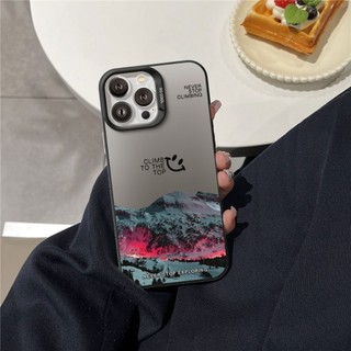 Ốp Lưng iPhone Never Stop IMD Cứng Nhám, Siêu Chống Sốc, Bảo Vệ Camera - iP 7/8/X/XS/11/12/13/14/15/16/17/Plus/Pro/Max