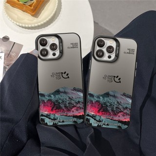 Ốp Lưng iPhone Never Stop IMD Cứng Nhám, Siêu Chống Sốc, Bảo Vệ Camera - iP 7/8/X/XS/11/12/13/14/15/16/17/Plus/Pro/Max