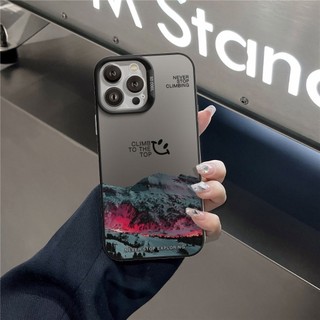 Ốp Lưng iPhone Never Stop IMD Cứng Nhám, Siêu Chống Sốc, Bảo Vệ Camera - iP 7/8/X/XS/11/12/13/14/15/16/17/Plus/Pro/Max