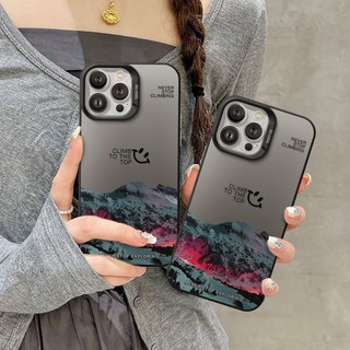 Ốp Lưng iPhone Never Stop IMD Cứng Nhám, Siêu Chống Sốc, Bảo Vệ Camera - iP 7/8/X/XS/11/12/13/14/15/16/17/Plus/Pro/Max