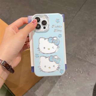 Ốp Lưng iPhone Silicon Lovely Cat Ánh Bạc, Chống Sốc, Bảo Vệ Camera - iP X/XS/XR/11/12/13/14/15/16/17/Plus/Air/Pro/Max