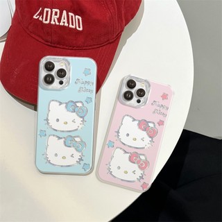 Ốp Lưng iPhone Silicon Lovely Cat Ánh Bạc, Chống Sốc, Bảo Vệ Camera - iP X/XS/XR/11/12/13/14/15/16/17/Plus/Air/Pro/Max