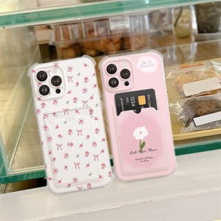 Ốp Lưng iPhone Little Silicon Dẻo Đựng Thẻ, Chống Sốc, Bảo Vệ Camera - iP 7/8/X/XS/11/12/13/14/15/16/17/Plus/Pro/Max/Air