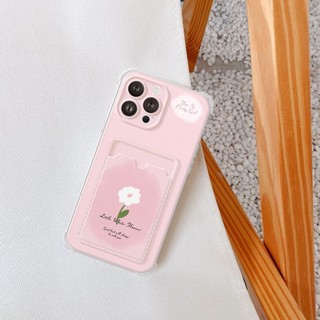 Ốp Lưng iPhone Little Silicon Dẻo Đựng Thẻ, Chống Sốc, Bảo Vệ Camera - iP 7/8/X/XS/11/12/13/14/15/16/17/Plus/Pro/Max/Air