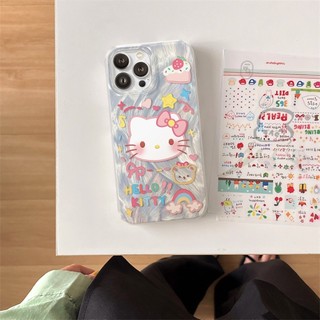 Ốp Lưng iPhone Silicon Color Cat Ánh Bạc, Chống Sốc, Bảo Vệ Camera - iP 8/X/XS/XR/11/12/13/14/15/16/17/Plus/Air/Pro/Max