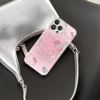 Ốp Lưng iPhone Silicon Color Cat Ánh Bạc, Chống Sốc, Bảo Vệ Camera - iP 8/X/XS/XR/11/12/13/14/15/16/17/Plus/Air/Pro/Max