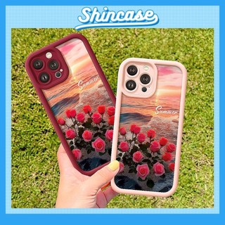 Ốp Lưng iPhone Camera Viền Cao Summer Rose Mềm Chống Sốc, Cao Cấp - iP 7/8/X/XS/XR/11/12/13/14/15/16/17/Plus/Air/Pro/Max