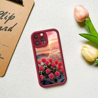 Ốp Lưng iPhone Camera Viền Cao Summer Rose Mềm Chống Sốc, Cao Cấp - iP 7/8/X/XS/XR/11/12/13/14/15/16/17/Plus/Air/Pro/Max