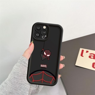 Ốp Lưng iPhone Camera Viền Cao Nhện Nhỏ Chống Sốc Cao Cấp - iP 6/7/8/X/XS/XR/11/12/13/14/15/16/17/Plus/Air/Pro/Max