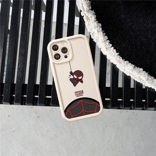 Ốp Lưng iPhone Camera Viền Cao Nhện Nhỏ Chống Sốc Cao Cấp - iP 6/7/8/X/XS/XR/11/12/13/14/15/16/17/Plus/Air/Pro/Max