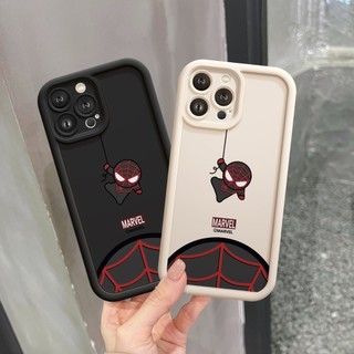 Ốp Lưng iPhone Camera Viền Cao Nhện Nhỏ Chống Sốc Cao Cấp - iP 6/7/8/X/XS/XR/11/12/13/14/15/16/17/Plus/Air/Pro/Max