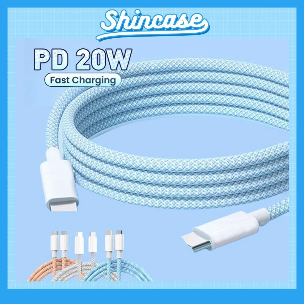 Dây Sạc , Cáp Sạc Nhanh 20W Bọc Dù Type – C To lP, Type-C Sạc Nhanh – Cho ĐT 7/8/Plus/X/XS/11/12/13/14/15/16/17/Pro/Max