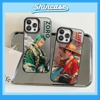Ốp Lưng iPhone Luffy Zoro IMD Cứng Nhám, Siêu Chống Sốc, Bảo Vệ Camera - iP 7/8/X/XS/11/12/13/14/15/16/17/Plus/Pro/Max