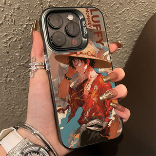 Ốp Lưng iPhone Luffy Zoro IMD Cứng Nhám, Siêu Chống Sốc, Bảo Vệ Camera - iP 7/8/X/XS/11/12/13/14/15/16/17/Plus/Pro/Max