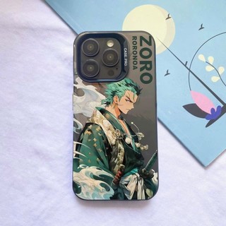 Ốp Lưng iPhone Luffy Zoro IMD Cứng Nhám, Siêu Chống Sốc, Bảo Vệ Camera - iP 7/8/X/XS/11/12/13/14/15/16/17/Plus/Pro/Max