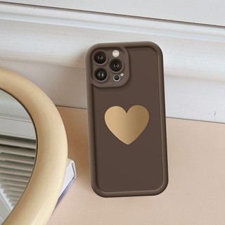 Ốp Lưng iPhone Camera Viền Cao Love Heart Mềm Chống Sốc, Cao Cấp - iP 7/8/X/XS/XR/11/12/13/14/15/16/17/Plus/Air/Pro/Max