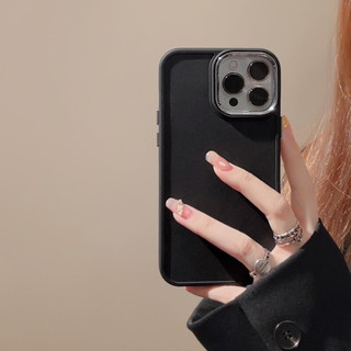Ốp Lưng iPhone Camera Mạ Kim Loại Cao Cấp, Chống Sốc, Bảo Vệ Camera - iP 6/6s/7/8/Plus/X/XS/XR/11/12/13/14/15/Pro/Max