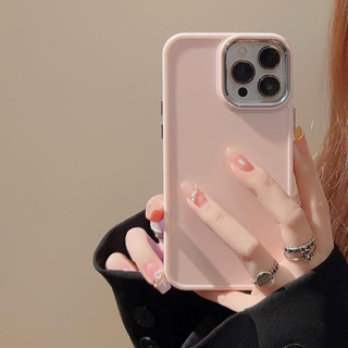 Ốp Lưng iPhone Camera Mạ Kim Loại Cao Cấp, Chống Sốc, Bảo Vệ Camera - iP 6/6s/7/8/Plus/X/XS/XR/11/12/13/14/15/Pro/Max