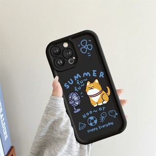 Ốp Lưng iPhone Camera Viền Cao Hot Summer Mềm Chống Sốc, Cao Cấp - iP 7/8/X/XS/XR/11/12/13/14/15/16/17/Plus/Air/Pro/Max