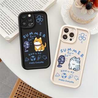 Ốp Lưng iPhone Camera Viền Cao Hot Summer Mềm Chống Sốc, Cao Cấp - iP 7/8/X/XS/XR/11/12/13/14/15/16/17/Plus/Air/Pro/Max