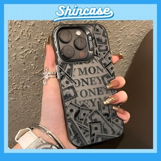 Ốp Lưng iPhone The Money IMD Cứng Nhám, Siêu Chống Sốc, Bảo Vệ Camera -iP 7/8/X/XS/11/12/13/14/15/16/17/Plus/Pro/Max/Air