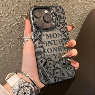 Ốp Lưng iPhone The Money IMD Cứng Nhám, Siêu Chống Sốc, Bảo Vệ Camera -iP 7/8/X/XS/11/12/13/14/15/16/17/Plus/Pro/Max/Air