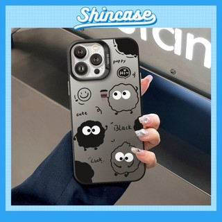 Ốp Lưng iPhone Black Puppy IMD Cứng Nhám, Siêu Chống Sốc,Bảo Vệ Camera iP 7/8/X/XS/11/12/13/14/15/16/17/Plus/Pro/Max/Air